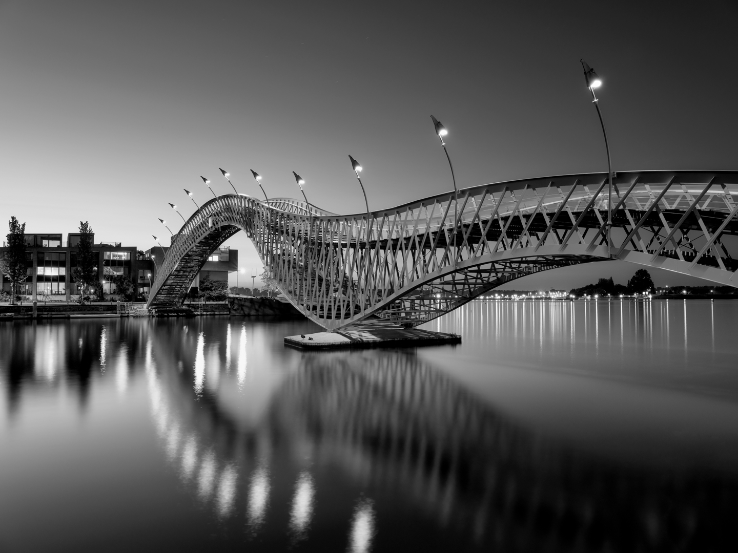 Python Bridge, Amsterdam